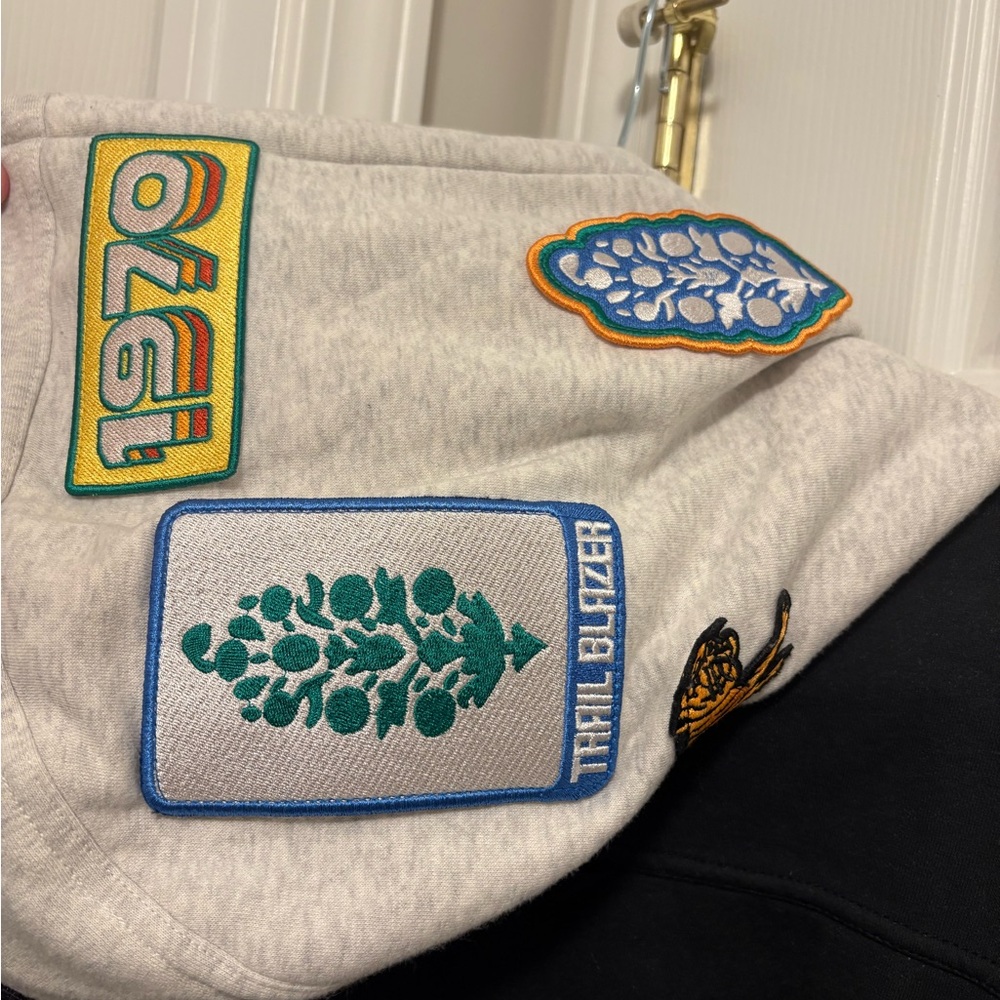 Free People Movement Final Call Patch Hoodie - image 7